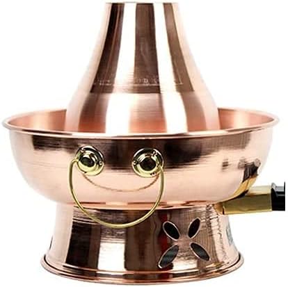 Olla de Cobre Beijing, Estilo Chino, 36 cm