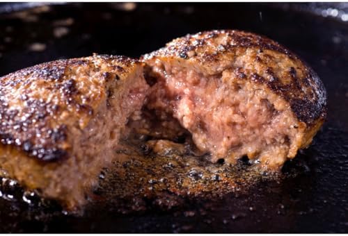（08:30時点） 格之進 3種のハンバーグ 食べ比べセット黒毛和牛 白金豚 国産牛肉 計12個 (各種2個入×2パック) 冷凍 ギフト