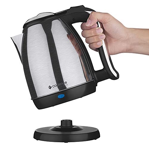Chaleira Elétrica Cadence Prime, 110V, Inox, 1,7L , CEL800
