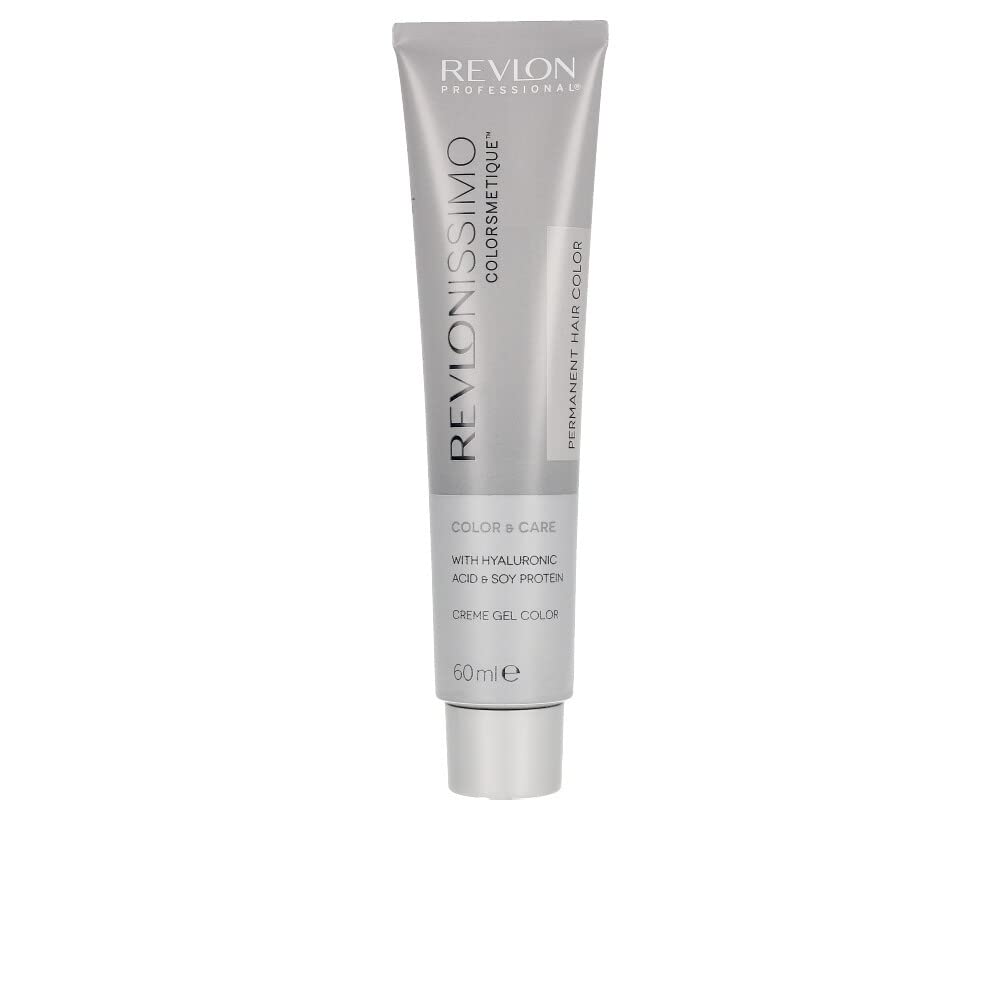 Revlon Professional Revlonissimo Colorsmetique Colour & Care Permanent Hair Colour, No. 7.45 Blonde Copper Mahogany, 60 ml