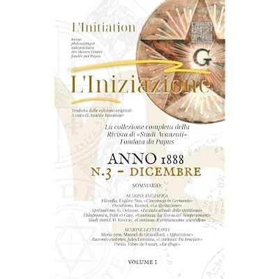 &laquo;L'INIZIAZIONE&raquo; - n.3 - Rivista indipendente di Studi Avanzati - Prima serie (1888-1912)