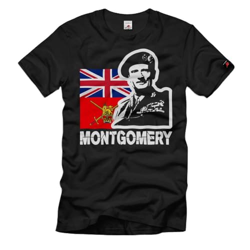 T-shirt Royal Army Montgomery 40596 - L'Honneur du Field Marshal Britannique
