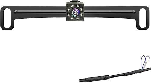 Miniatura 14 de Goodsby Placa de matrícula de visión trasera para cámara HD, impermeable, compatible con radio de coche Sony XAV-AX150 XAV-9500ES XAV-AX3200