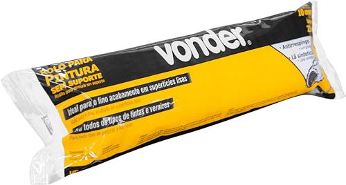 Rolo de Lã Antirrespingo Econ 23cm sem Suporte - Vonder