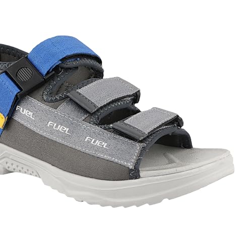 Image of FUEL Combat-05 Comfortable Versatile Sporty Casual Sandals for Men (Beige)