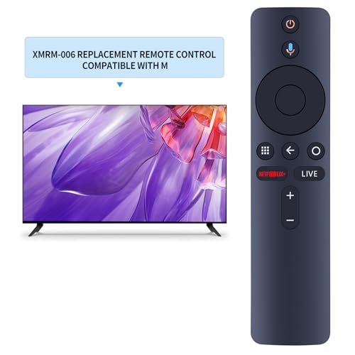 RYQIF XMRM-006 Ersatzfernbedienung passend für Xiaomi Mi Smart 2 Pro Projector,für Xiaomi Mi Box S/Mi Box 4X/Mi TV