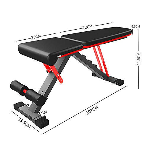 Banc de musculation pliable pour petits espaces entraînement assis - 7