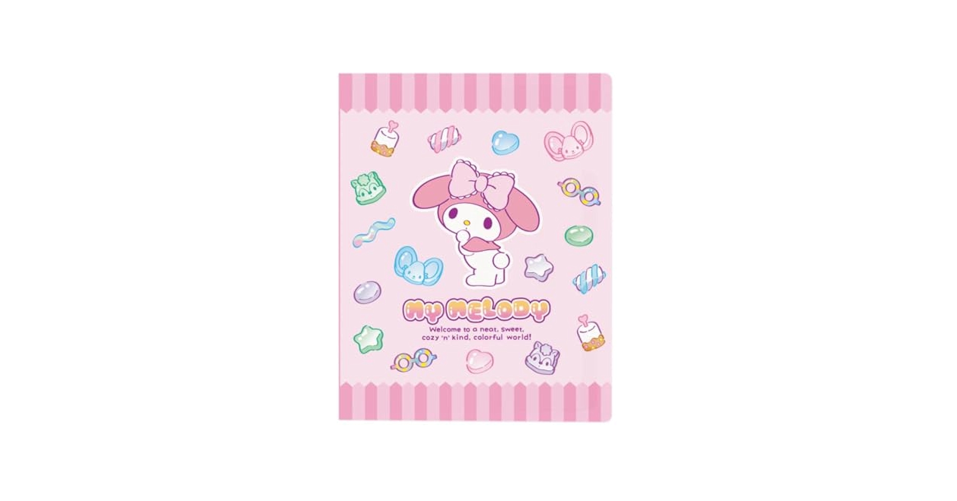 Amazon.co.jp: マイメロディ[バインダー]B5 26穴バインダー