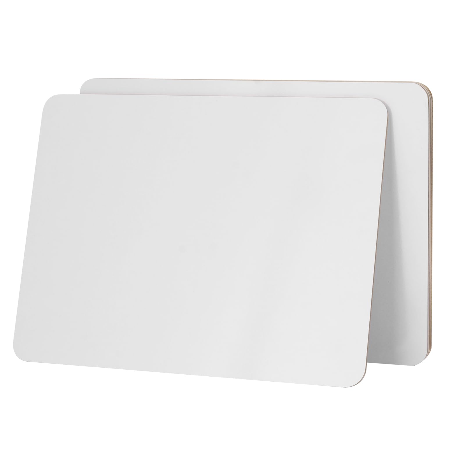 JIAYUET 10 Pcs A4 Mini Whiteboards,22 x 30cm Small Double Sided White Boards Set including 10 Pcs Dry Erase for Classroom Office - Image 4