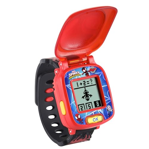 VTECH SPIDEY LA MONTRE JEU INTERACTIVE DE SPINN - vue 4