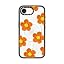 Crochet Flowers - Orange