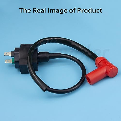 Amavoler Ignition Coil Aftermarket Parts Fit for Honda XR250R ATC 250R 250SX 250ES NX 250 GB500 KAWASAKAI Mojave 110 250. - Thumbnail 5
