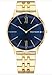 Produktbild Tommy Hilfiger Herren Analog Quarz Uhr mit Paqué or Armband 1791513