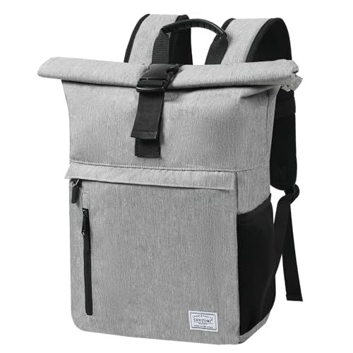 Sac à dos pour femme tendance enroulable imperméable pour l'école et voyage