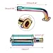 FVRITO VM22 Carburetor 212cc Exhaust Pipe Muffler for Predator 212 196cc Coleman CT200U CT200U-EX BT200X Mini Bike KT196 Go Kart Baja MB200 GX160 GX200 Engine Performance Parts Stage 2 Kit Rainbow