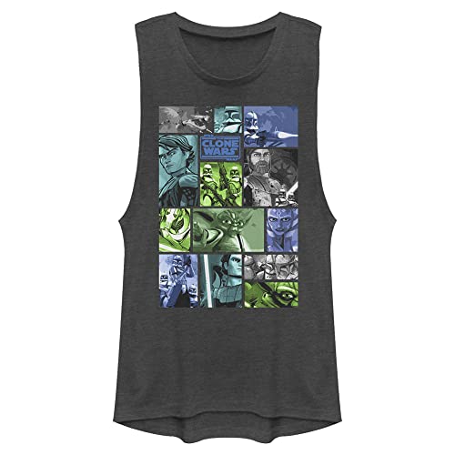 Camiseta Star Wars mujer de estilo casual ideal para looks urbanos y reuniones con amigos