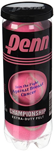 Penn Pink Championship Extra Duty Tennis Balls (1 Dozen=4 Tubes Of 3 Balls=12... #TOP6