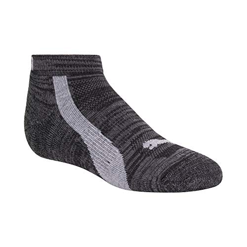 Image of PUMA Kids' Low Cut Extra Cushion & Arch Support Socks (8-Pack)