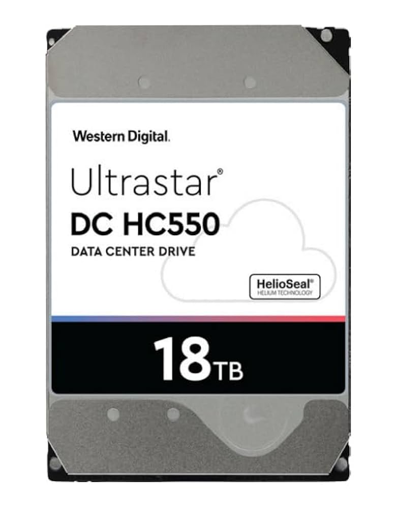 外付けハードディスク・ドライブ WUH721818ALE6L4 18TB HDD Western Digital Amazon | Western Digital 3.5