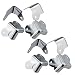 YHXiXi 8PCS Angle Speaker Cabinet Corner Protectors - Rounded Metal Corner Protectors for Amplifier Speaker Cabinet Accessories Tool