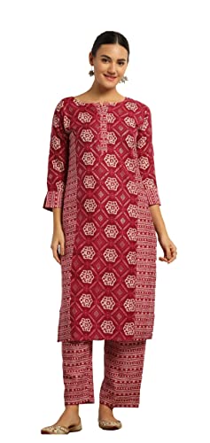 Image of J B Fashion Kurta Set for Women | Women Kurta | Women Kurta Sets Kurtis | Women Kurta Pant Set | Women Kurta Pant Set Women Kurti Set with Pant (K-09-13)