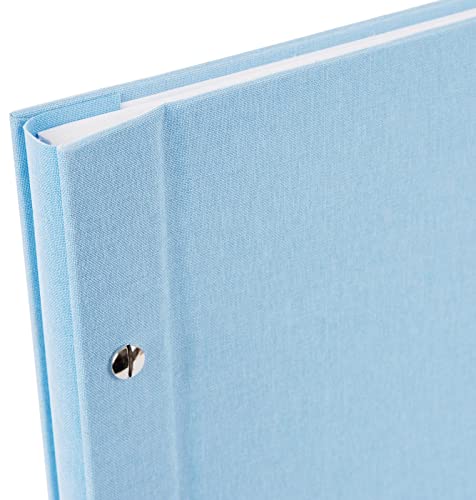 goldbuch Photo Album, Linen, Sky Blue, 39x31 cm - Image 4