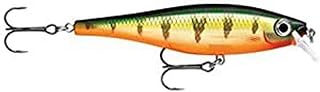 Rapala - Leurre de Pêche Bx Minnow - Leurre Pêche en Balsa - Matériel de Pêche d’Eau Douce - Poissons et Carnassiers - Prof de Nage 0.6-1.2m - Fabriqué en Estonie