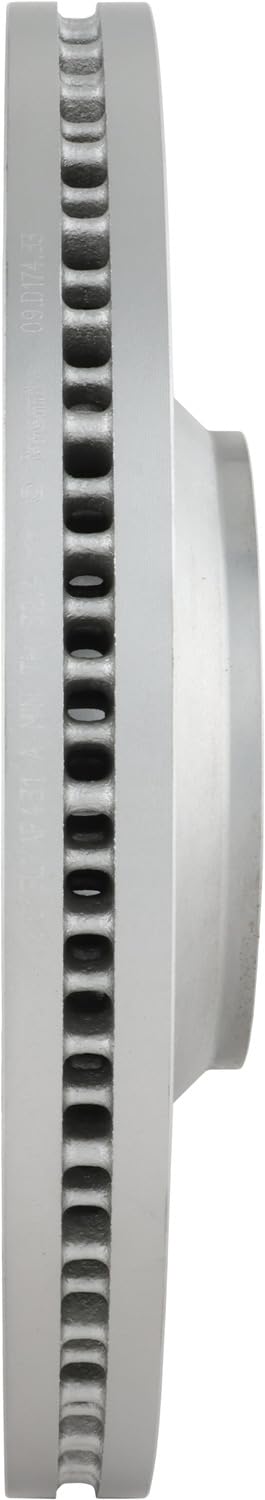 BREMBO 09.D174.33, 2 szt Tarcze Hamulcowe przód 370mm