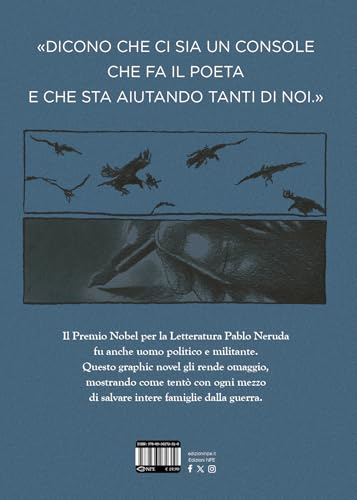 Pablo Neruda. Il Poeta, La Ragazza E L'oceano - 2