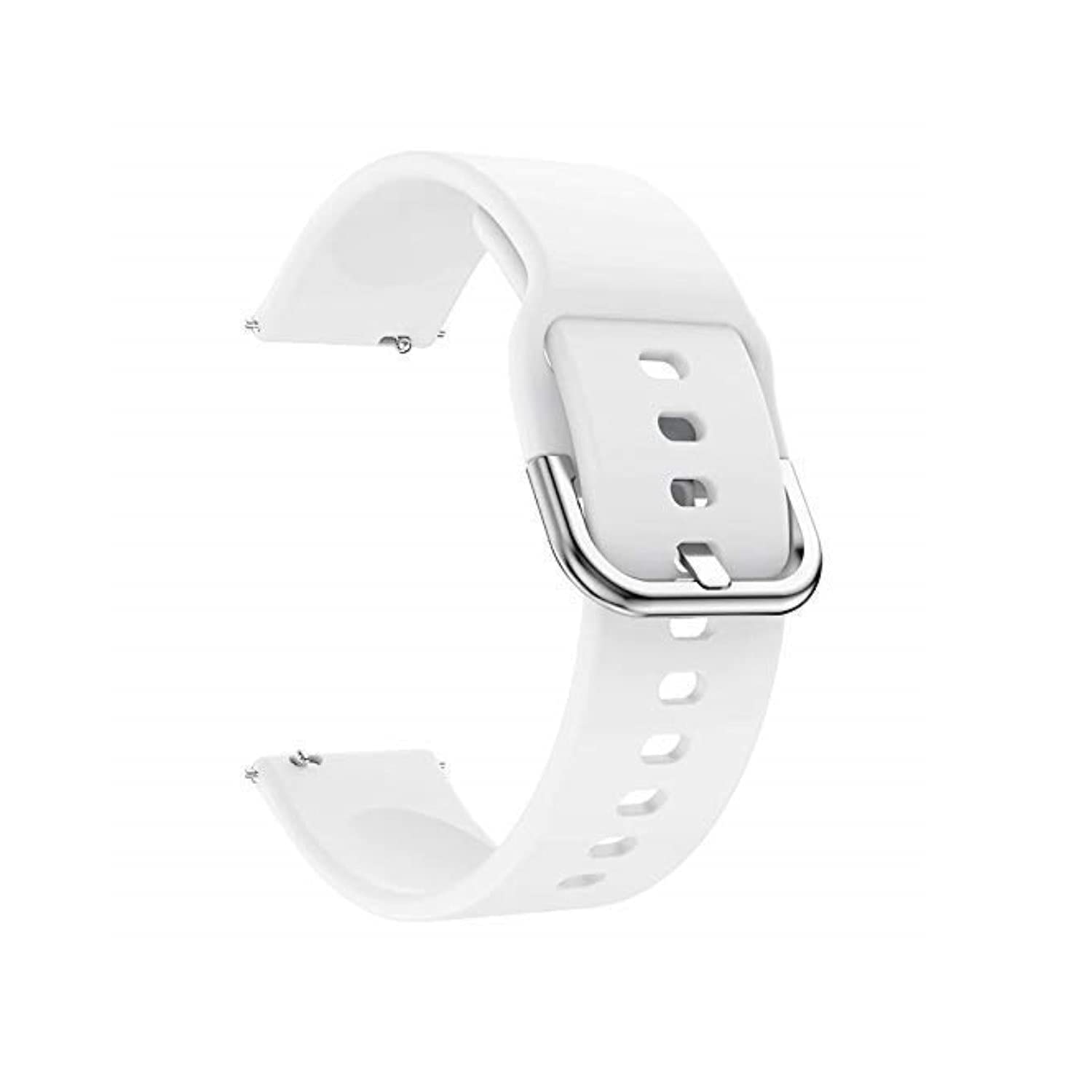 Adlynlife 20MM Smart Watch Straps Compatible with Noise X-Fit 1, Evolve 2, Noise ColorFit Brio, Noise ColorFit Qube, Noise ColorFit Qube Oxy, ColorFit Qube 02, Noise Icon Buzz (White) (B0BJ69Z19S) Amazon Price History, Amazon Price Tracker