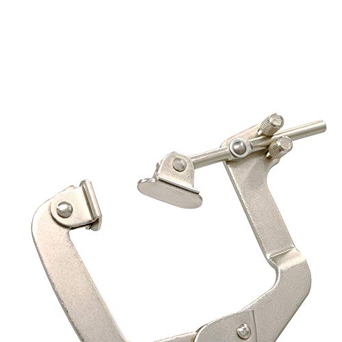 Monster & Master Woodwork Right Angle Clamp Corner Clamp Tools, Two Ways To Use (4-Piece), Athus-Mm-Lp-S7*4 #TOP3