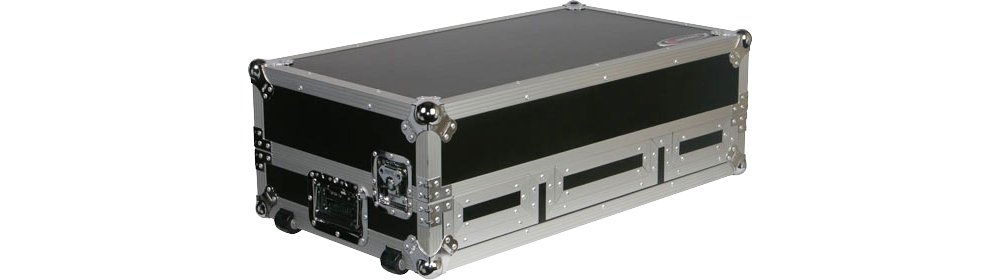 Odyssey FRGS10CDIW Flight Zone Glide Style Coffin For Large Format CD Players and A 10