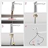 Ibergrif-M11004-Praga-Grifo-de-Bano-Mezclador-de-Lavabo-Cromo-Plata