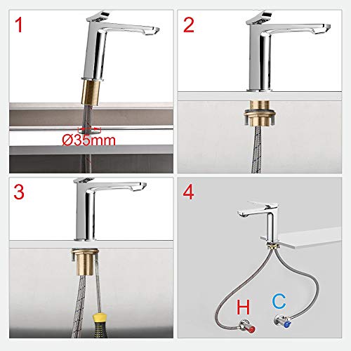 Ibergrif-M11004-Praga-Grifo-de-Bano-Mezclador-de-Lavabo-Cromo-Plata