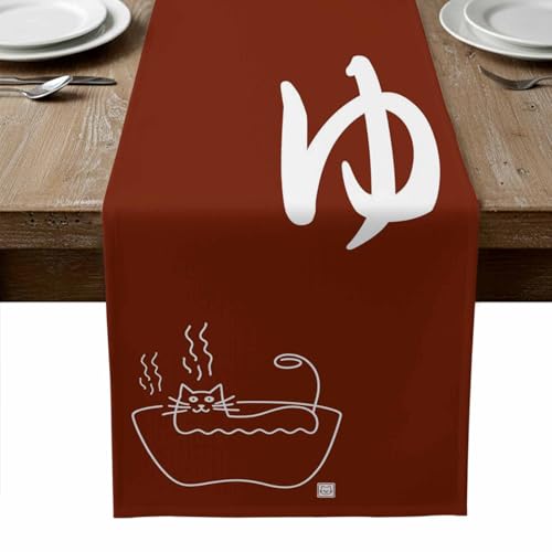 Yubilinco �e�[�u�������i�[ �e�[�u���N���X �H����� �a�� �� �����L ���b�h ������� �k���� �ƒ�p ����~�� �ϔM �p�[�e�B�[ �C�x���g �����` ���� �e�[�u�����C�i�[ ��33cm×��274cm