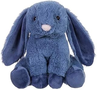 Apricot Lamb Cuddly Toy Navy Blue Rabbit 20 cm - Plush Toy Plush Toy for Children and Baby - Fluffy Stuffed Toy for Playing, Collecting & Cuddling - Cosy Cuddly Toy - Plush Rabbit