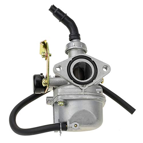 Hiaors Pz19 19Mm Carburetor Carb With Cable Choke For 110Cc 90Cc Peace Eagle Cool Sport Sunl Nst Taotao Redcat Coolsport Loncin Honda Clone Atv Chinese Quad Parts #TOP6
