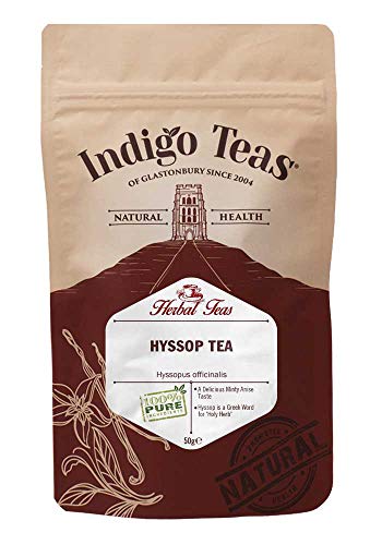 El hisopo hoja de té de hierbas - 50g (Calidad Asegurada)