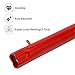 XMJY 2 Ton Jack Handle Replacement—Horizontal Hydraulic Pole Jack Stands Automotive Car Jack Accessories(Red)