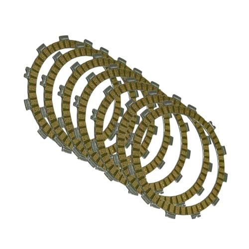 7 disques d'embrayage en fibre pour moto ZX600 et ZX6