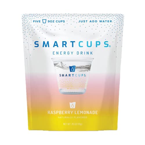Energy Powered by Smart Cups Technology Raspberry