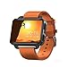 Reloj inteligente FKYHU Fitness Tracker Android 3G Smart Waterproof Watch 2.2 pulgadas pantalla grande GPS navegación smartwatch pulsera inteligente (color: naranja)