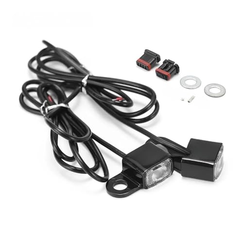 Clignotant moto LED haute luminosité pour Fat Bob et Slim