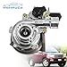 HonHuCo 1KD-FTV D4D Turbocharger CT16V with Actuator Compatible with Toyota Hilux 2005-2015 For Toyota Land Cruiser Prado 2004-2019 3.0L Replace# 17201-0L040 17201-30160 17201-30161 Turbo