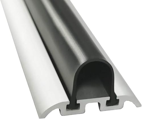 Gordon Glass® ADA Friendly Wheelchair Accessible Shower Threshold | Shower ADA Friendly Threshold | Shower Roll-in Wheelchair Threshold | Shower Room Water Stopper - 72 inch