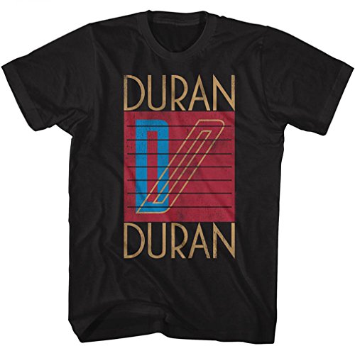 Image of Duran Duran - Mens Logo T-Shirt, Large, Black