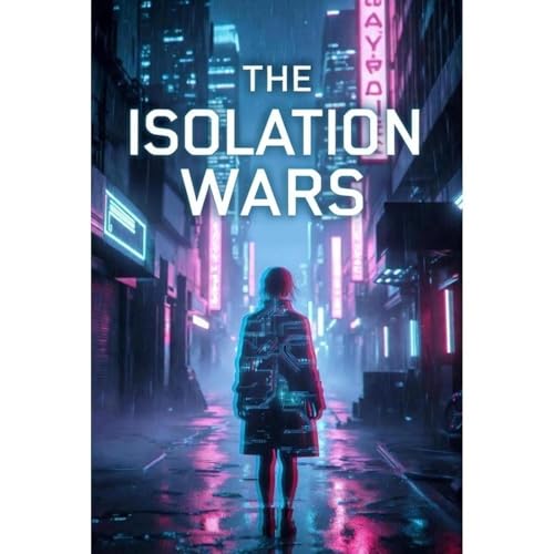 The Isolation Wars Audiolibro Por Wes Calder arte de portada