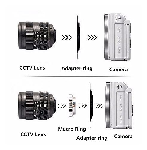 Caméra microscope et objectif 25mm monture C pour filmer vos réparations électroniques - 5