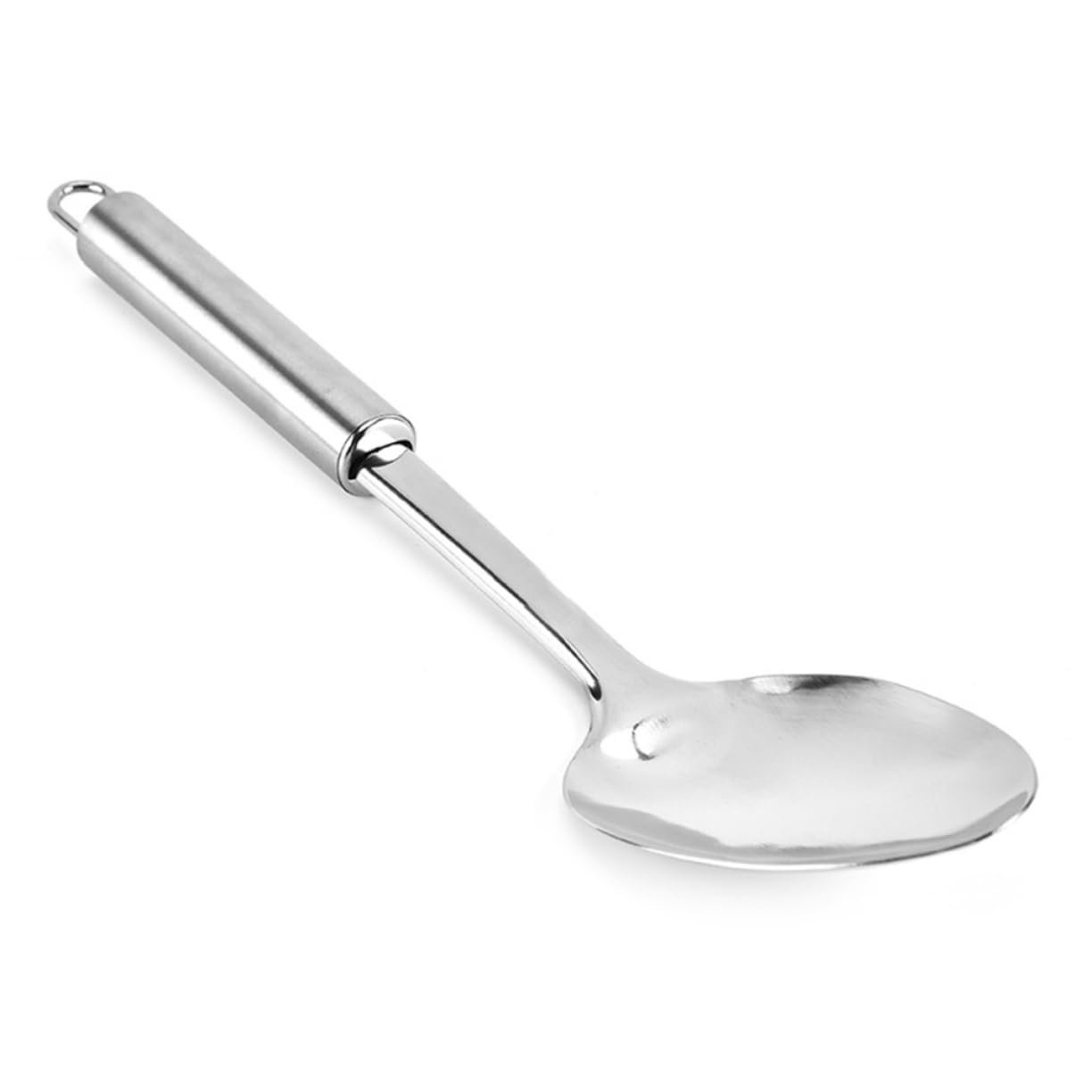FUNOMOCYA 2pcs Soup Spoon Dinnerware Ice Cream Spoon Spoons Tableware Cocktail Spoon Kitchen Gadget Dinner Spoon Rice Spoon Espresso Spoon Flatware Mini Spoon Stainless Steel Spoon Silver