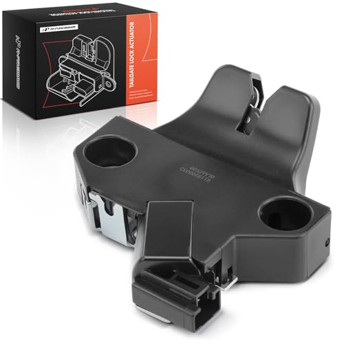 Image of A-Premium Trunk Latch Compatible with Toyota Avalon 2005-2009, Avalon 2011-2012, Sedan, Rear Tailgate Lock Latch Actuator